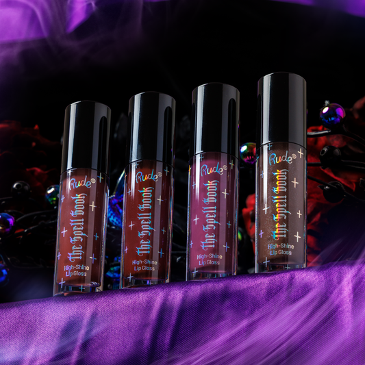 RUDE - The Spell Book High-Shine Lip Gloss
