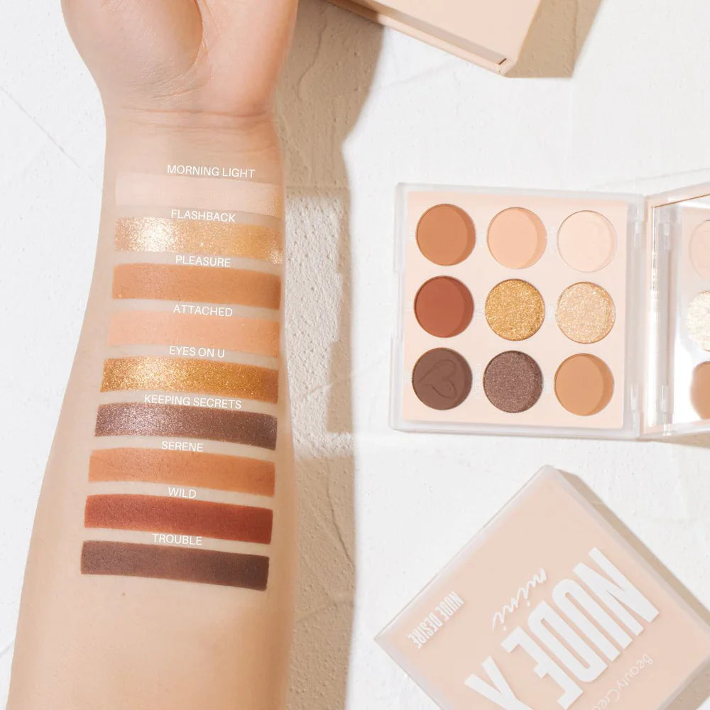 BE BELLA - Nude X Mini Shadow Palette