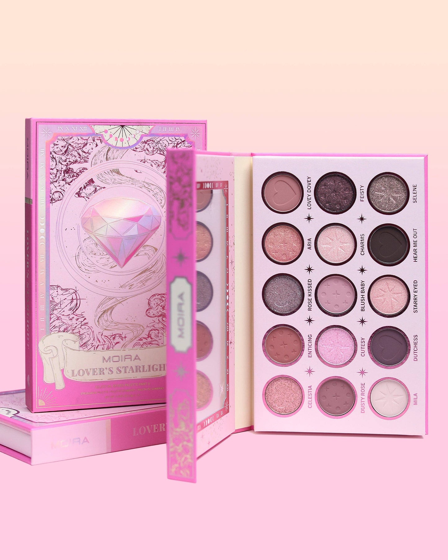 MOIRA - Lover's Starlight Eyeshadow Palette