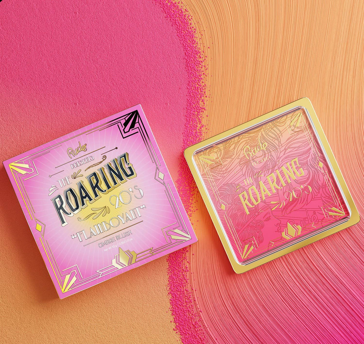 RUDE - The Roaring 20's Ombre Blush
