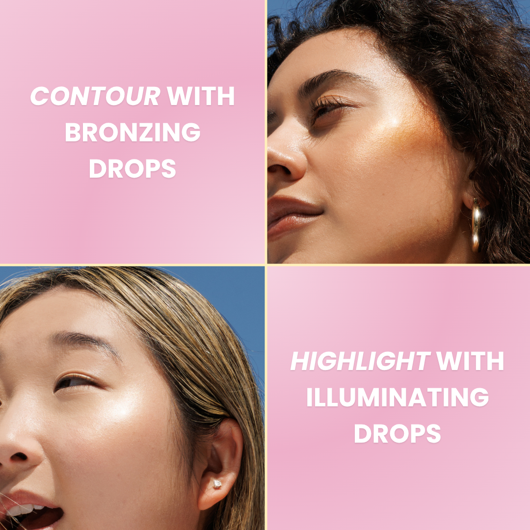 RUDE - The Glow Up! Bronzing Drops