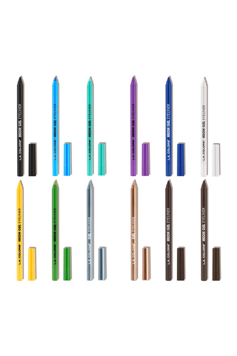 L.A. COLORS -  Gel Eyeliners