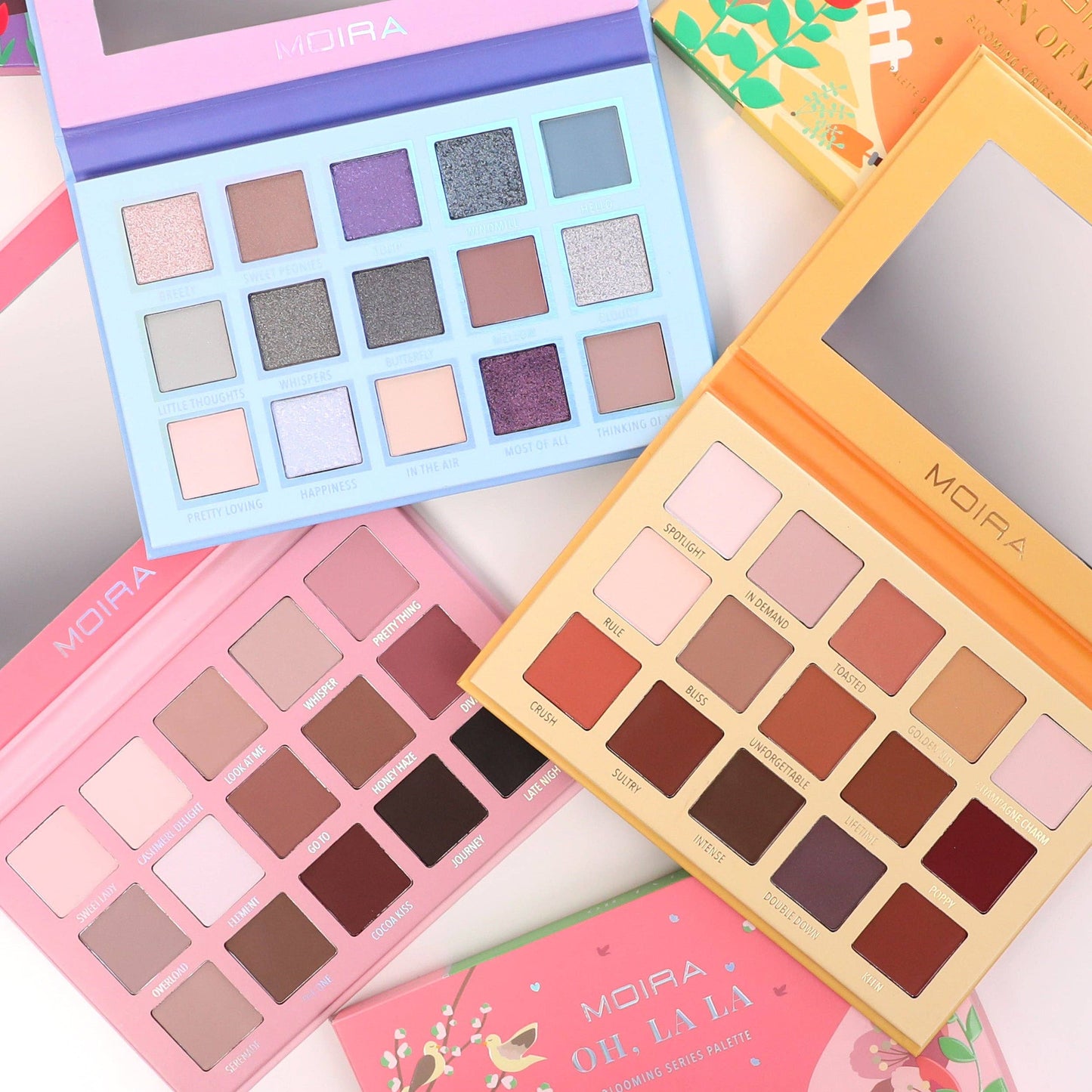 MOIRA - Garden Of My Mind Eyeshadow Palette