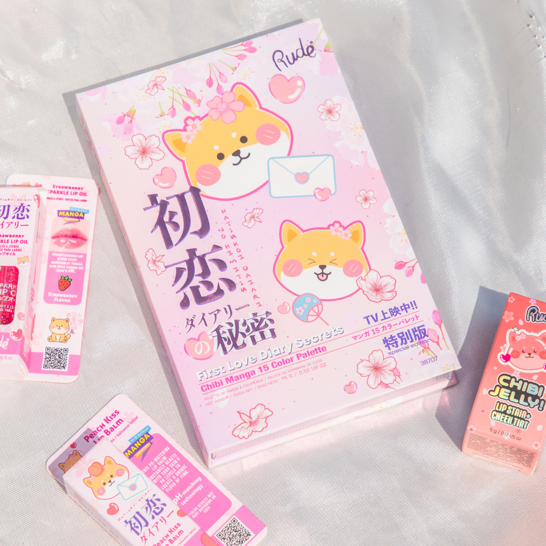 RUDE - Chibi Manga Collection - First Love Diary Secrets