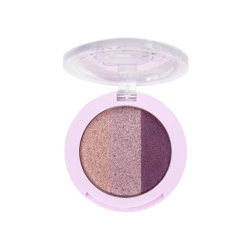 CRÉME SHOP - Baby MANG Ultra-Pigmented Eyeshadow Trio - Grape Jelly Bean