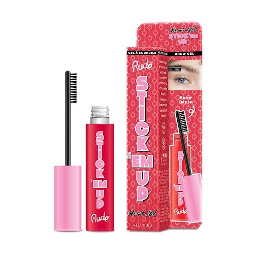 RUDE - Stick 'Em Up Brow Gel