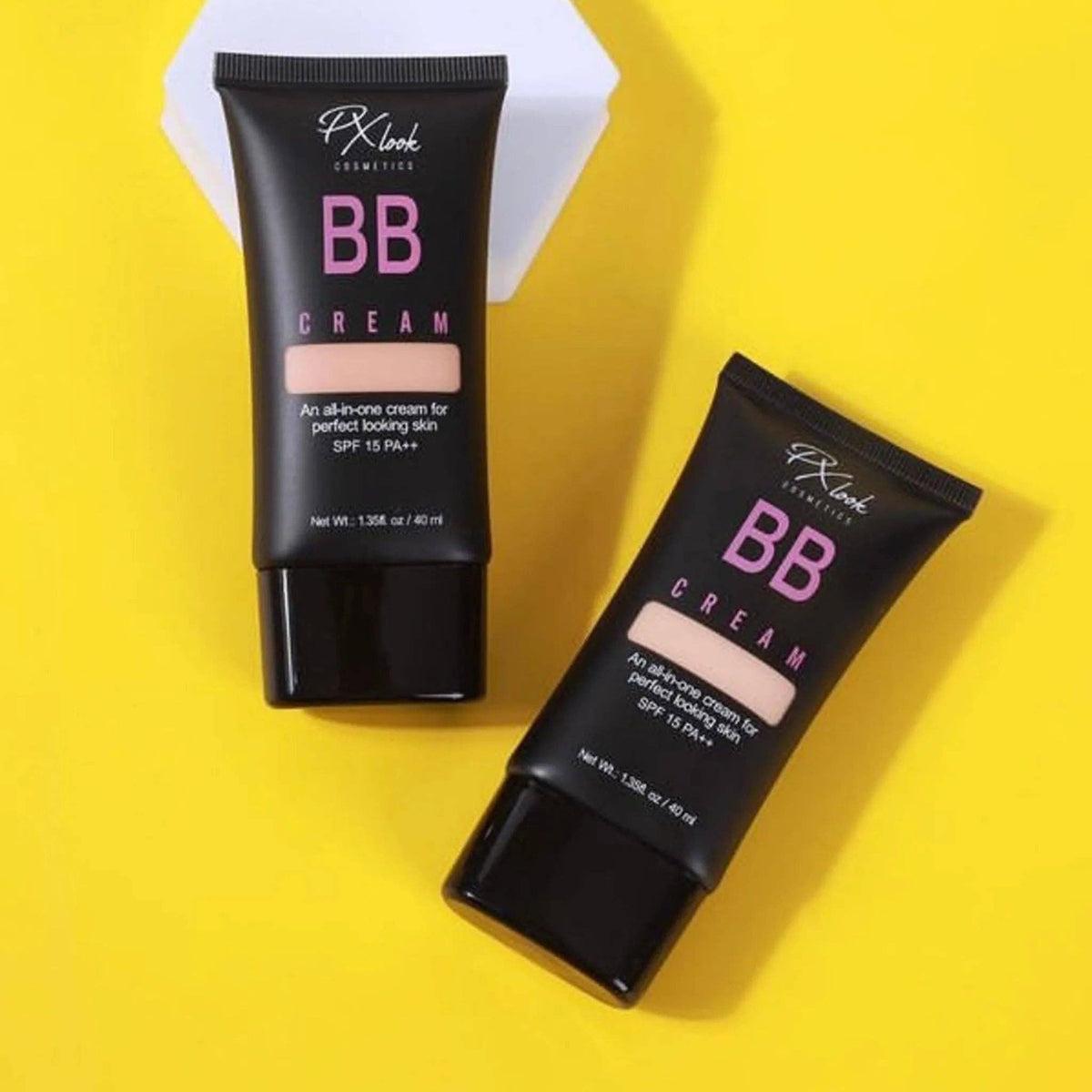 PX LOOK by Prolux - Shade- Inclusive Hydrating All-in-One BB Cream
