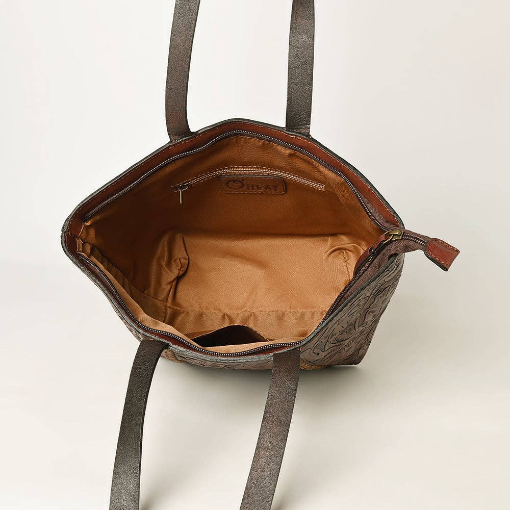 LC-KBG333 Tote Genuine Leather women bag western Bag