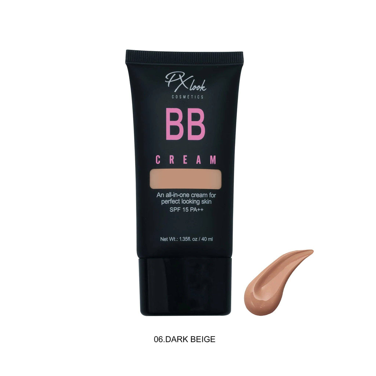 PX LOOK by Prolux - Shade- Inclusive Hydrating All-in-One BB Cream