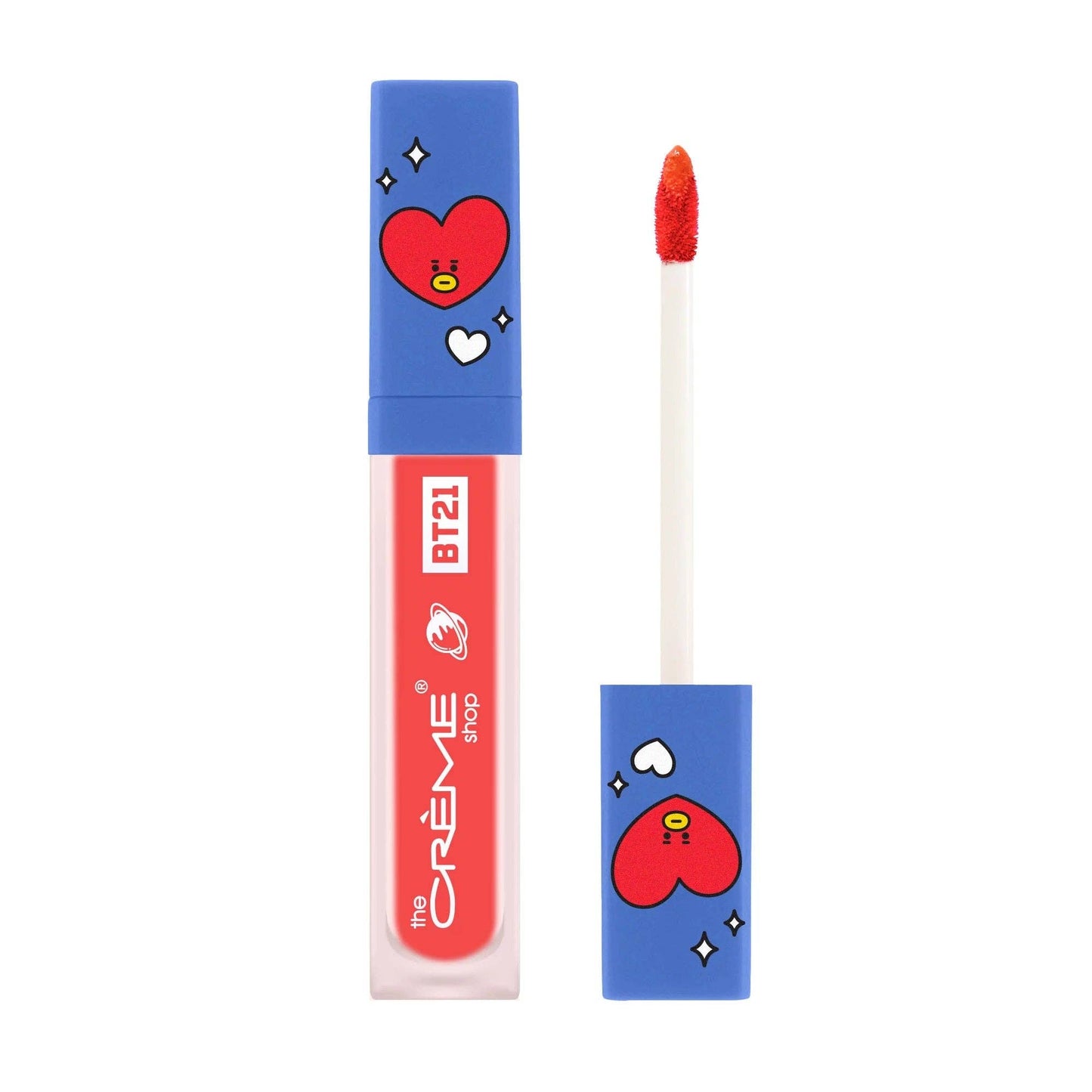 CRÉME SHOP - BT21 Lip Tint - Curiously Coral (TATA) Lip Tint and Stain