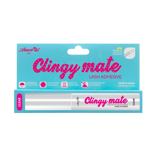 AMORUS - Clingy Mate Lash Adhesive - Silicone Tip | Clear