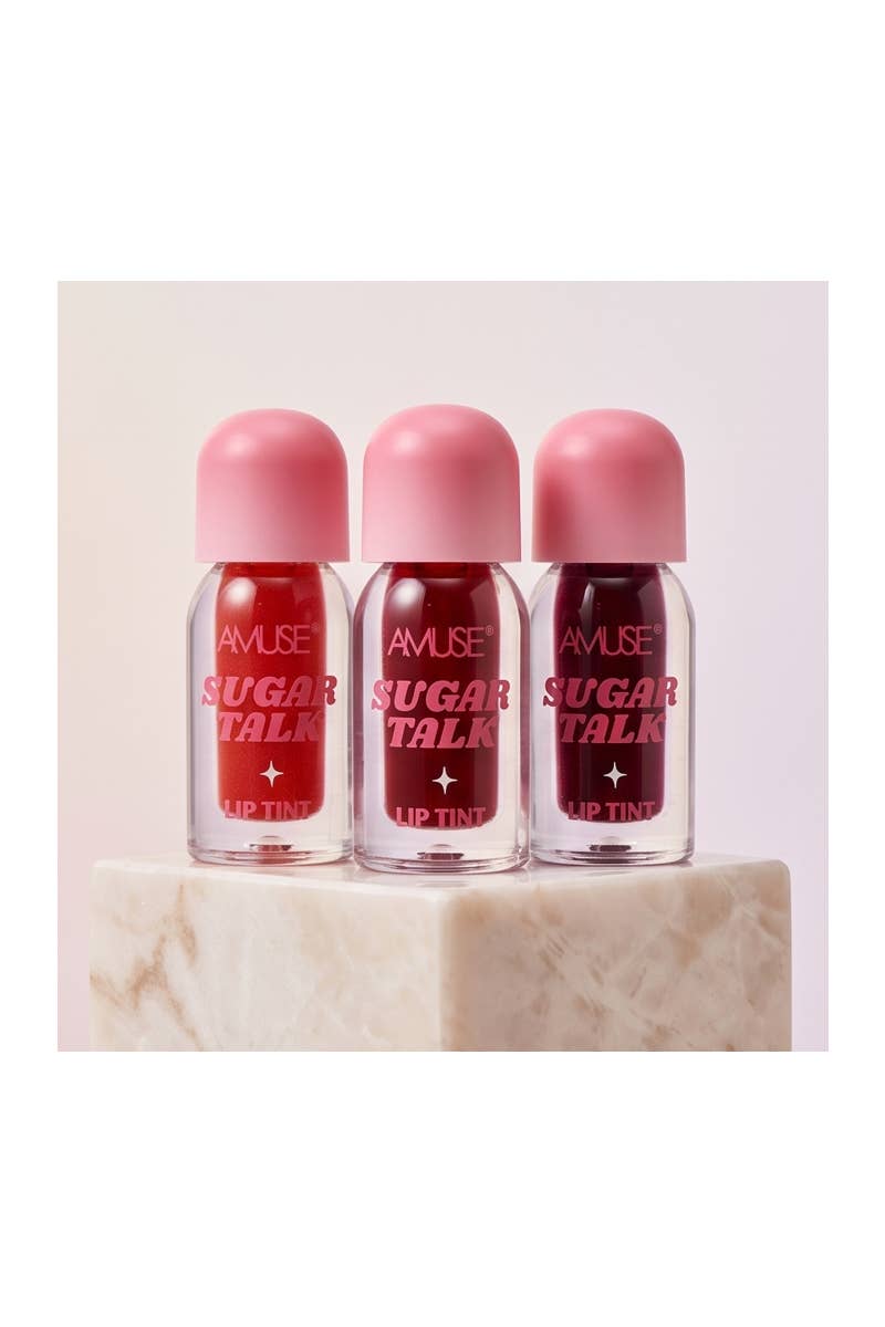 AMUSE - Sugar Talk Sheer Jelly Lip Tint