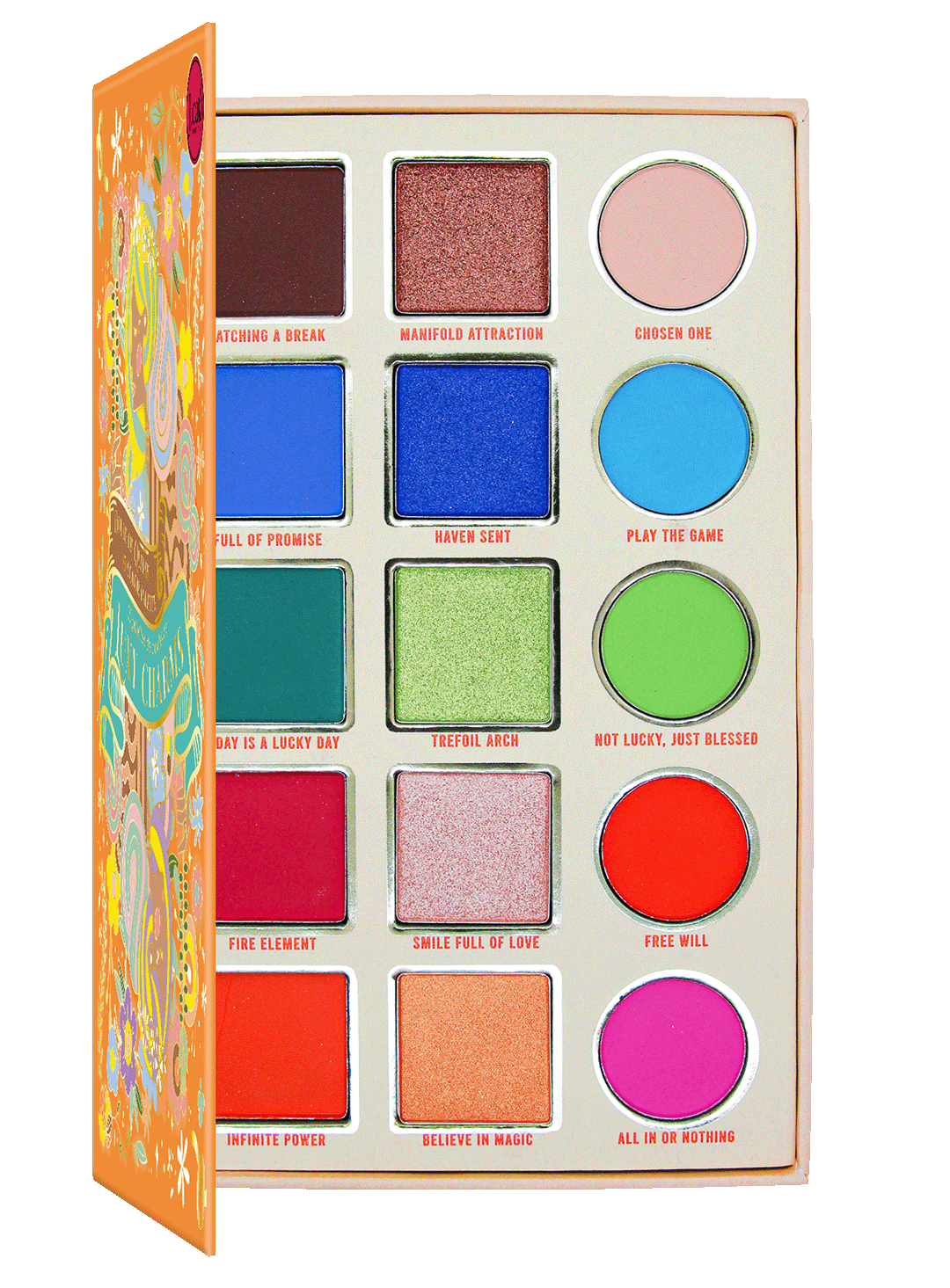 House of Queens 15 Color Palette
