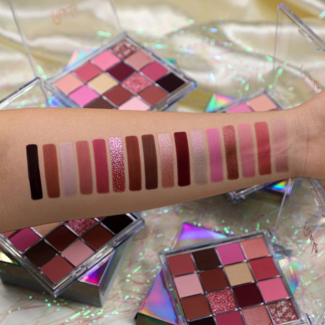 RUDE - Be Square Pressed Pigments & Shadows Palette