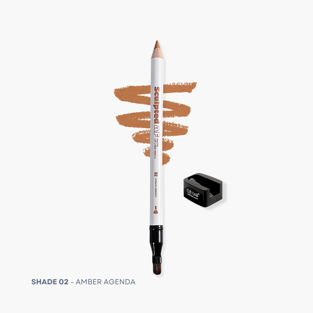 OZ LAB BEAUTY - Sculpted AF Matte Lip Liner with Contour Brush