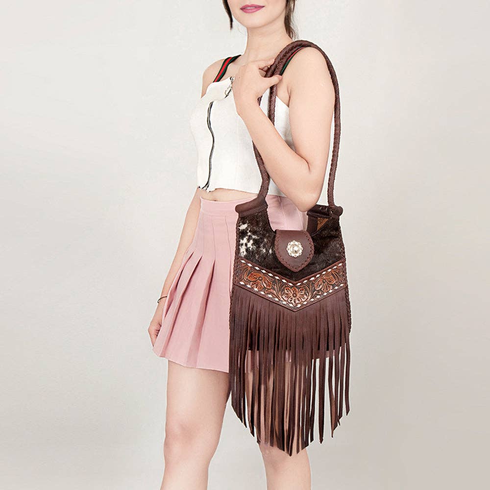 Crossbody Genuine Western Leather Women Bag