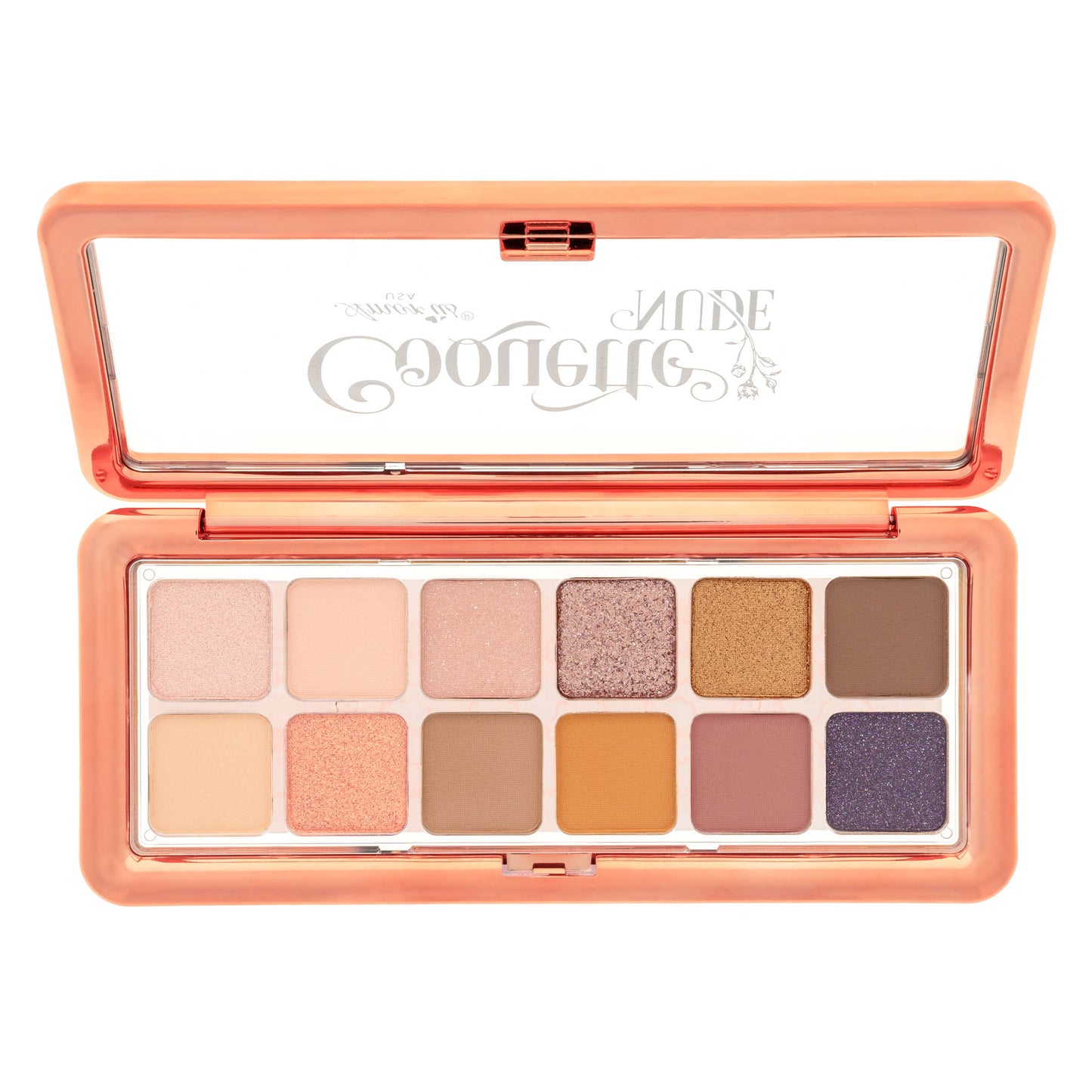 AMORUS - Coquette Nude - Pressed Pigment Palette