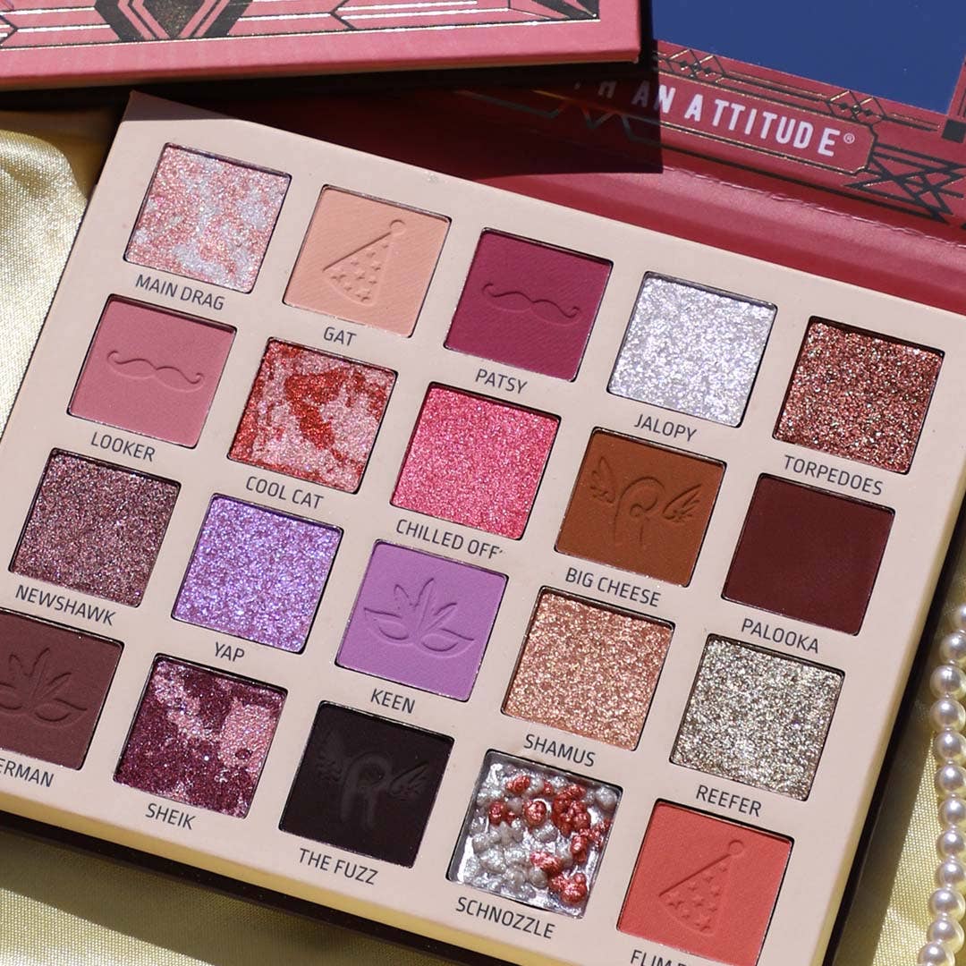 RUDE - The Roaring 20's Eyeshadow Palette - Excessive