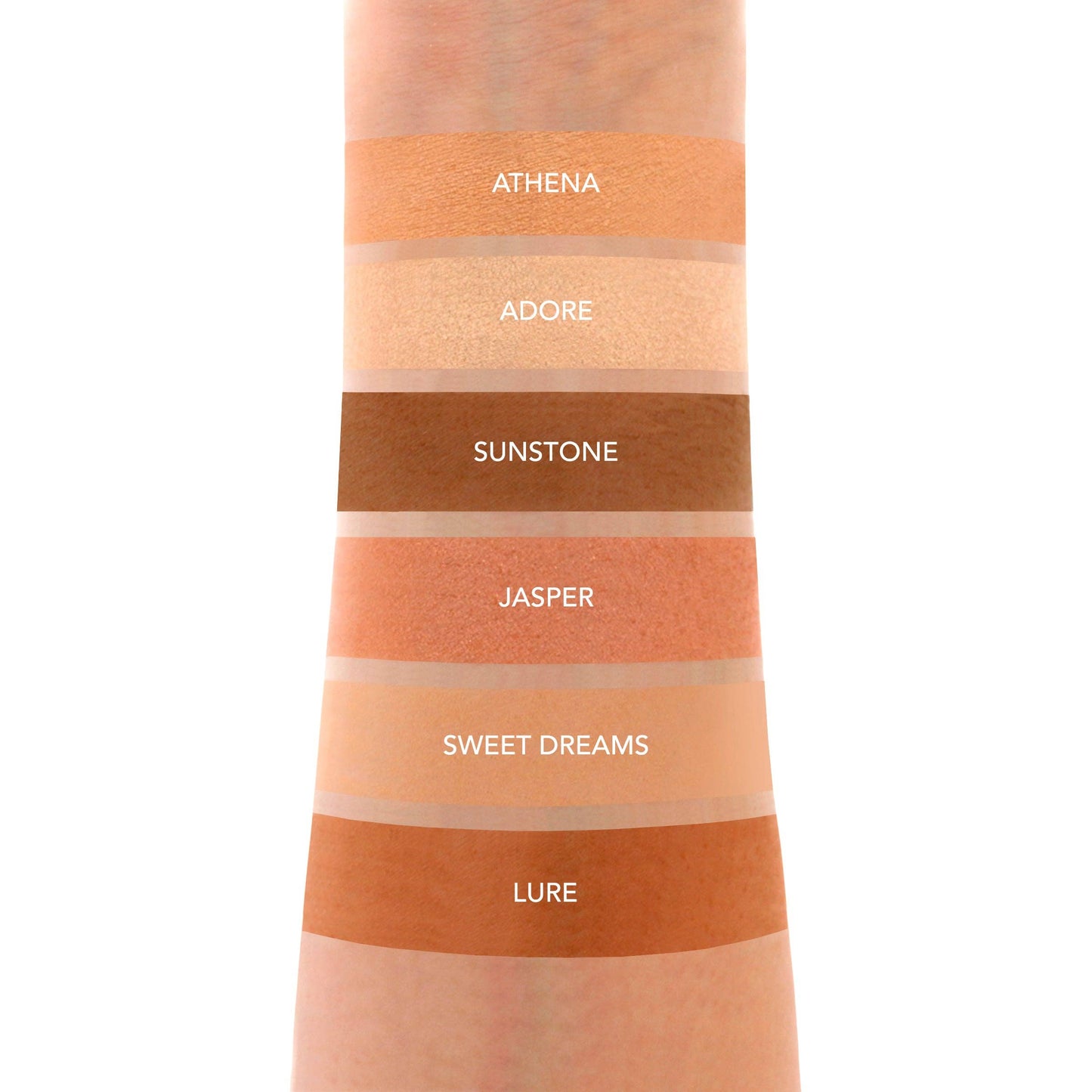 AMORUS - Golden Fever - Contour & Highlighter Palette