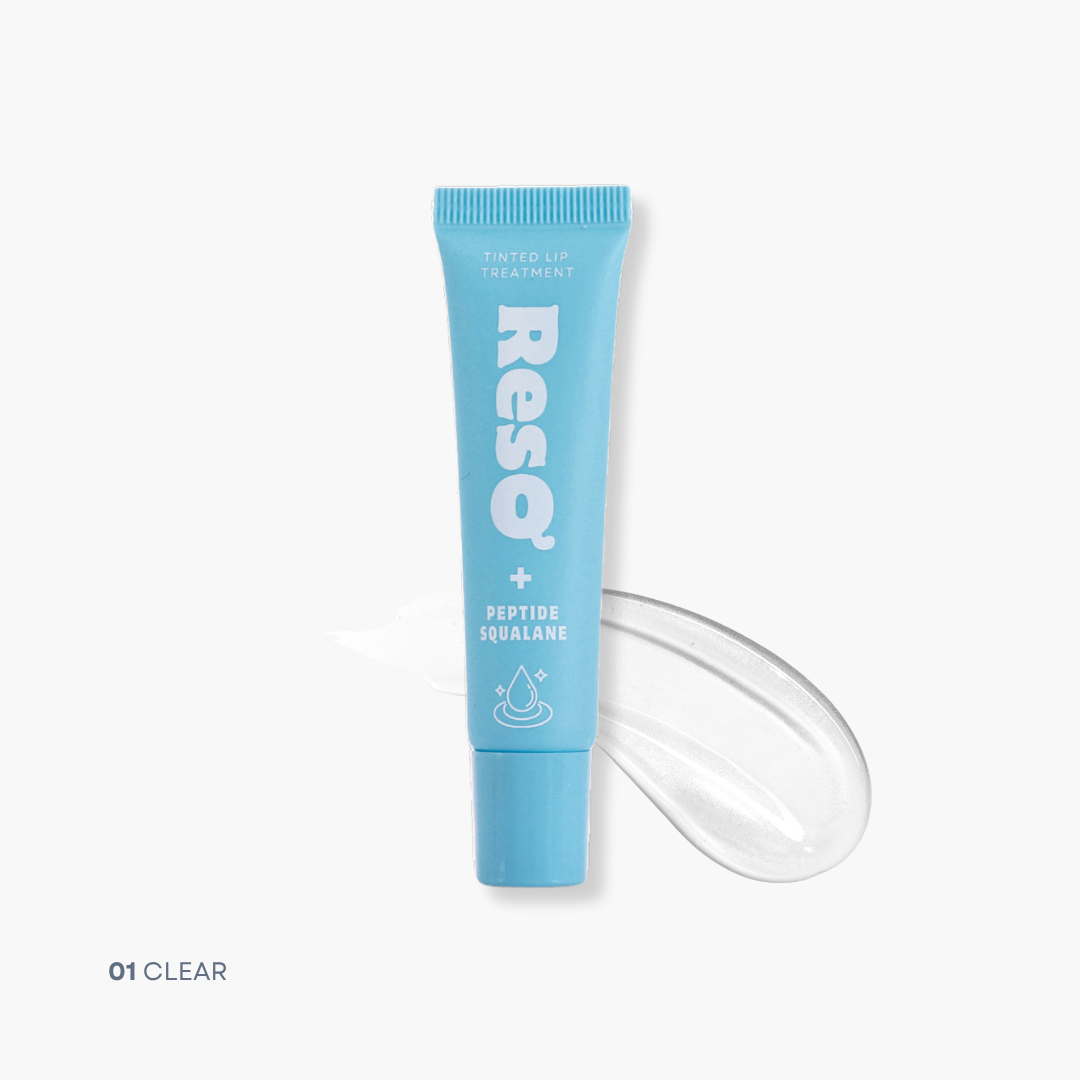 OZ LAB BEAUTY - ResQ Tinted Lip Treatment and Peptide Lip Balm