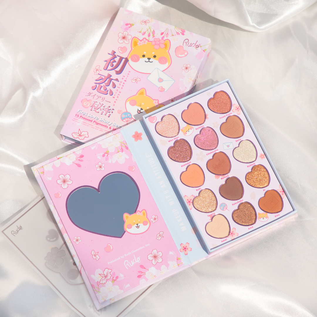 RUDE - Chibi Manga Collection - First Love Diary Secrets