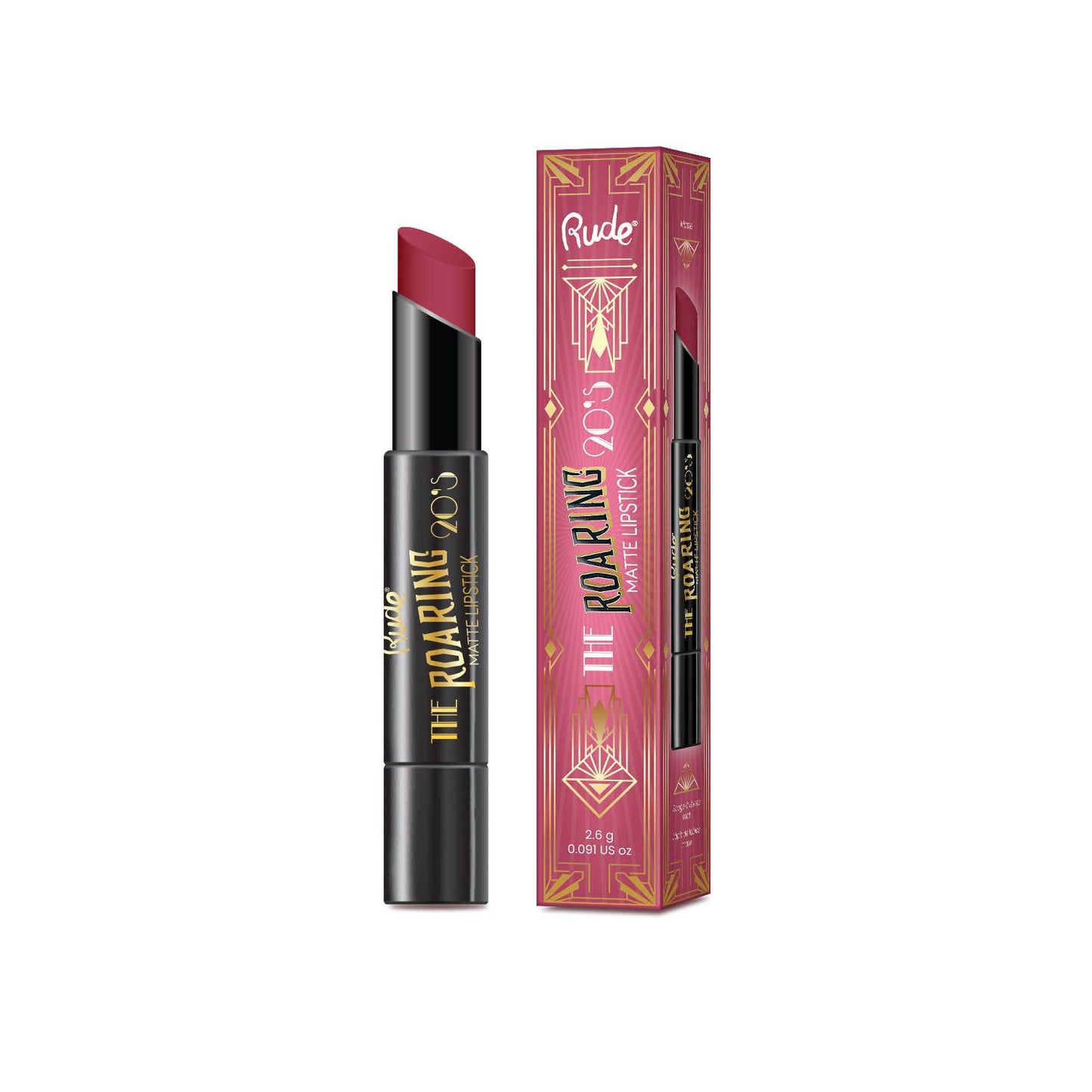 RUDE - Roaring 20's Matte Lipstick