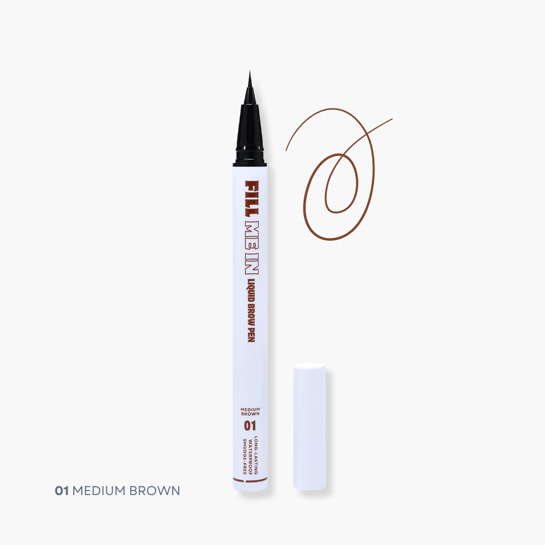 OZ LAB BEAUTY - Fill Me In Liquid Brow Pen Waterproof Fine Tip Brow Pen