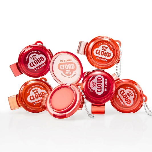 OZ LAB BEAUTY - Clip On Cloud Cream-to-Powder Blush for Lips & Cheek