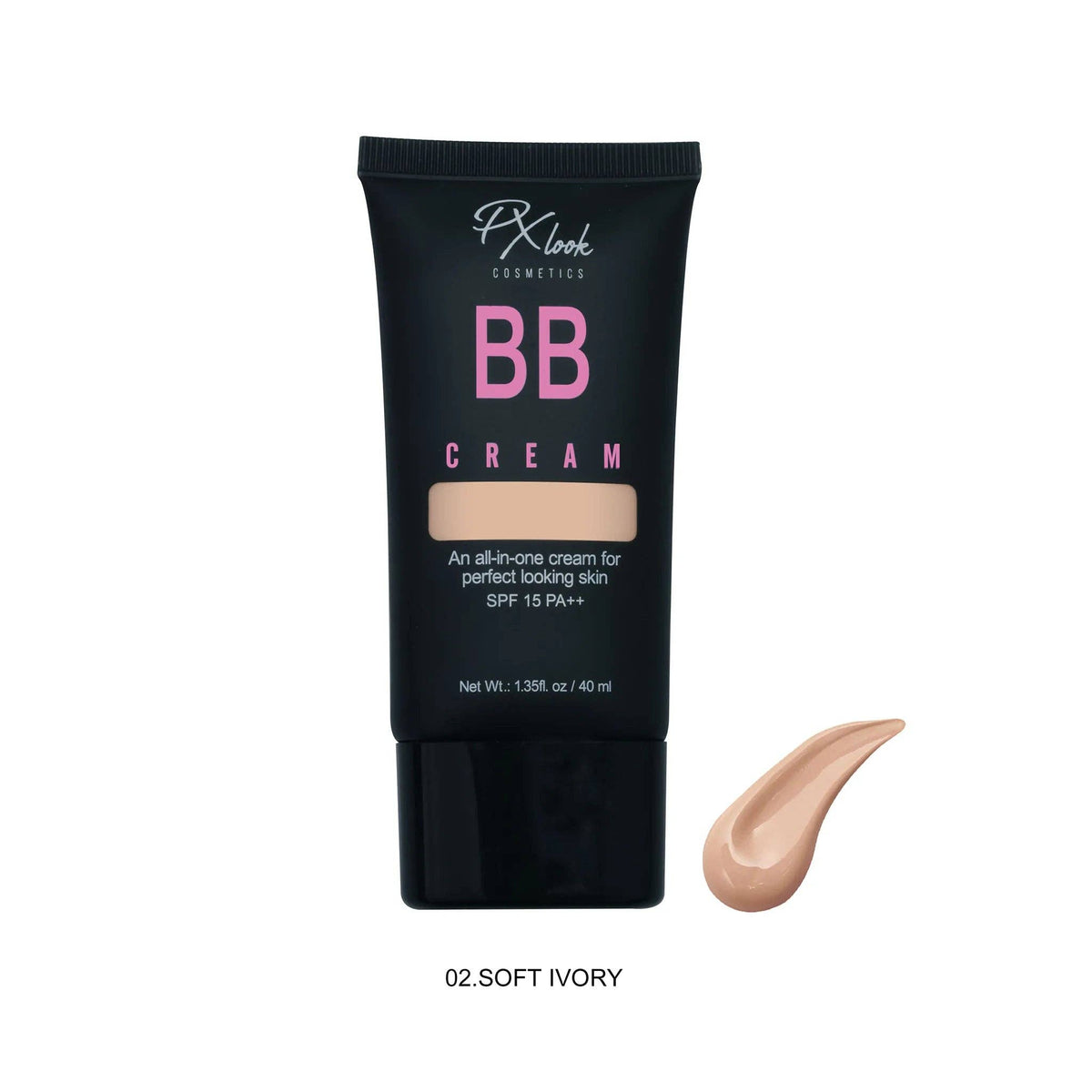 PX LOOK by Prolux - Shade- Inclusive Hydrating All-in-One BB Cream