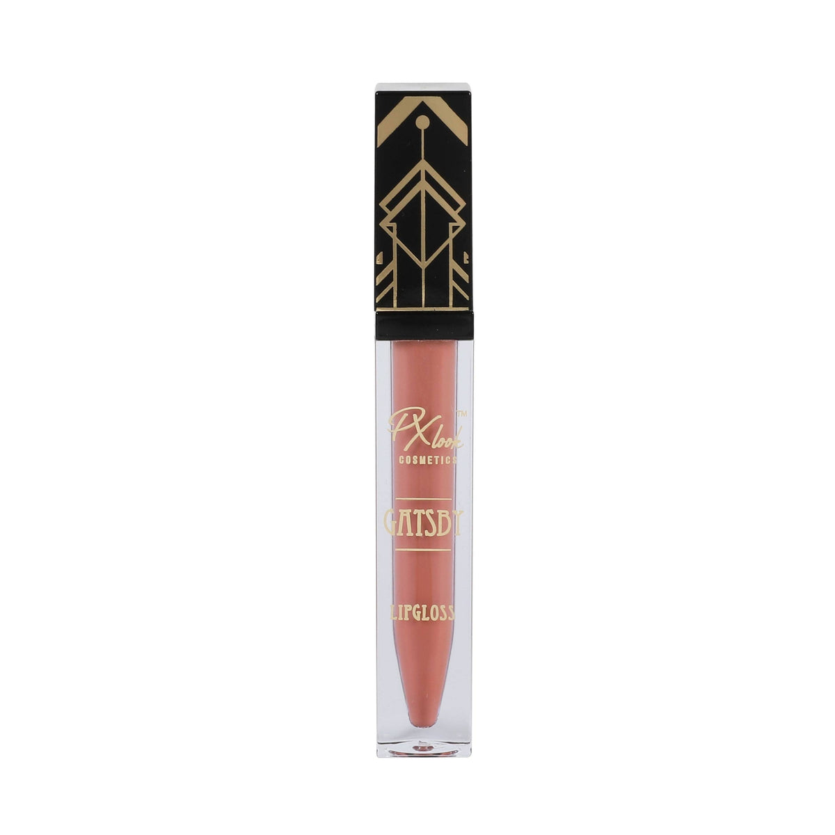 PX LOOK by PROLUX - Gatsby Matte Lip gloss – 1920s Inspired Elegance Soft Shades
