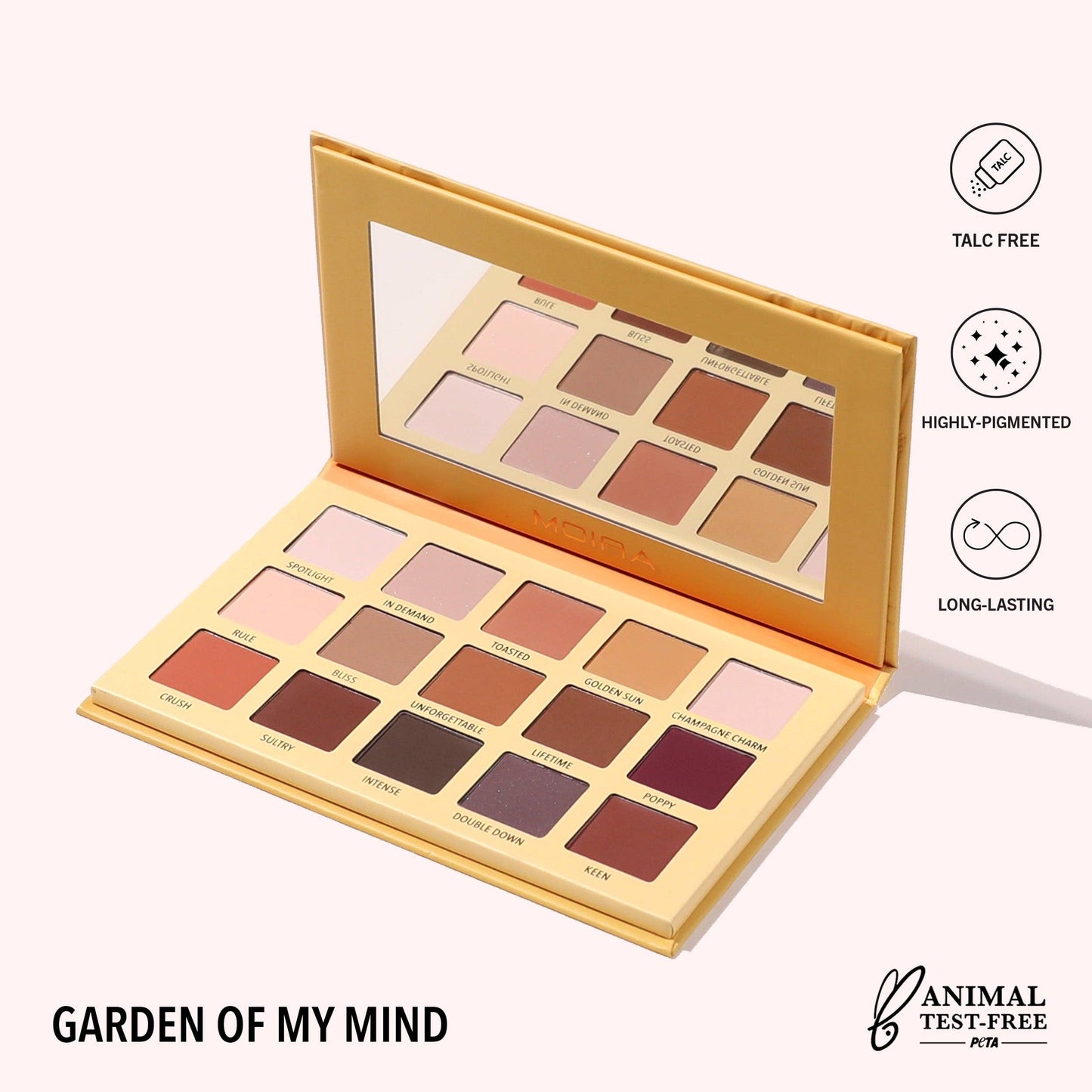 MOIRA - Garden Of My Mind Eyeshadow Palette