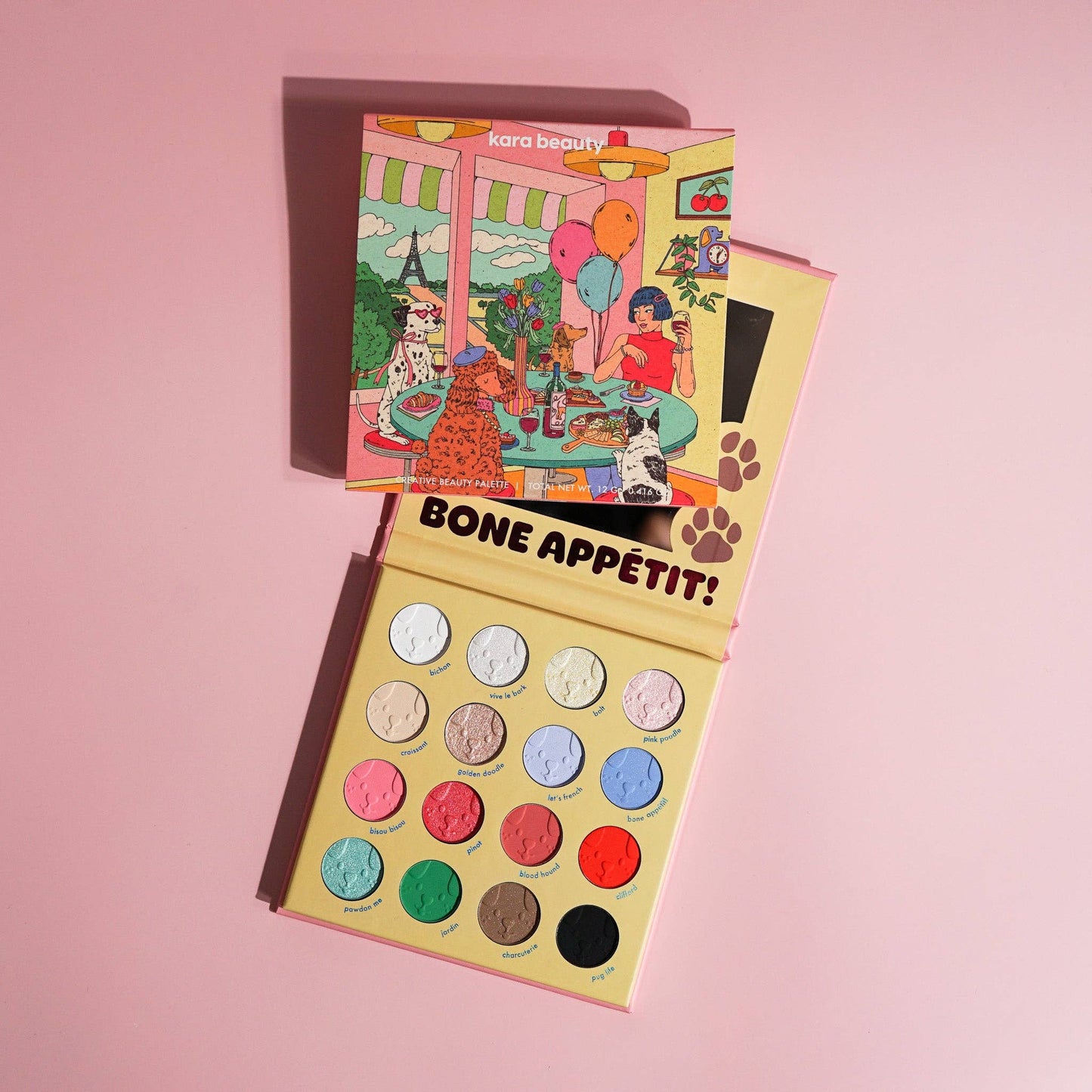 PARDON MY FRENCHIE Creative Beauty Palette