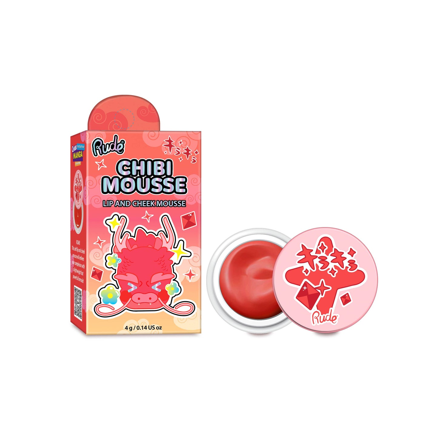 RUDE - Chibi Manga Collection Chibi Mousse