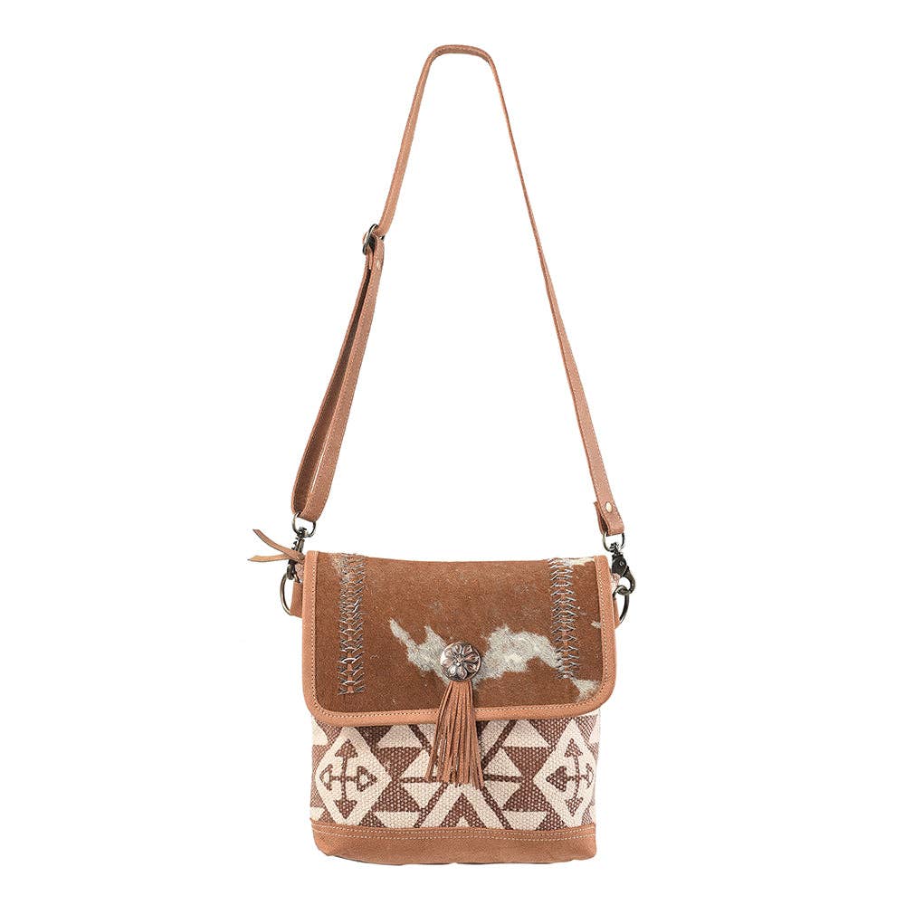 Messenger Upcycled Canvas Ladies Bag