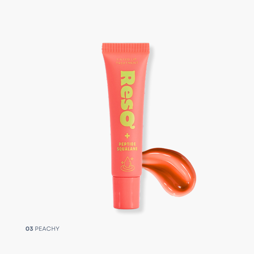 OZ LAB BEAUTY - ResQ Tinted Lip Treatment and Peptide Lip Balm