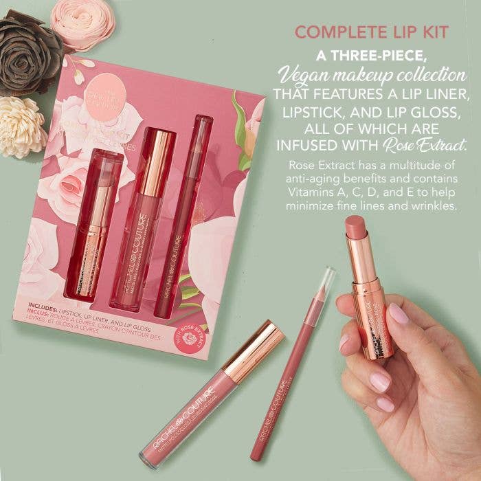 Rachel Couture Complete Lip Kit