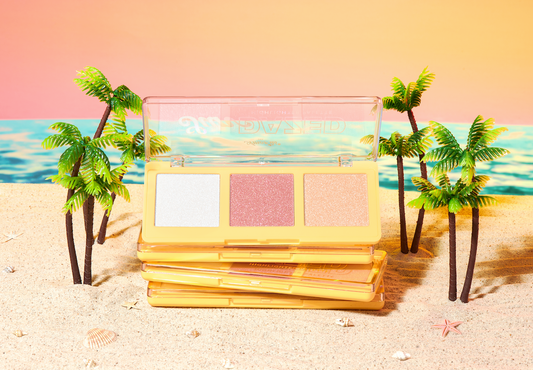 AMORUS - SUN DAZED HIGHLIGHTER FACE & BODY PALETTE