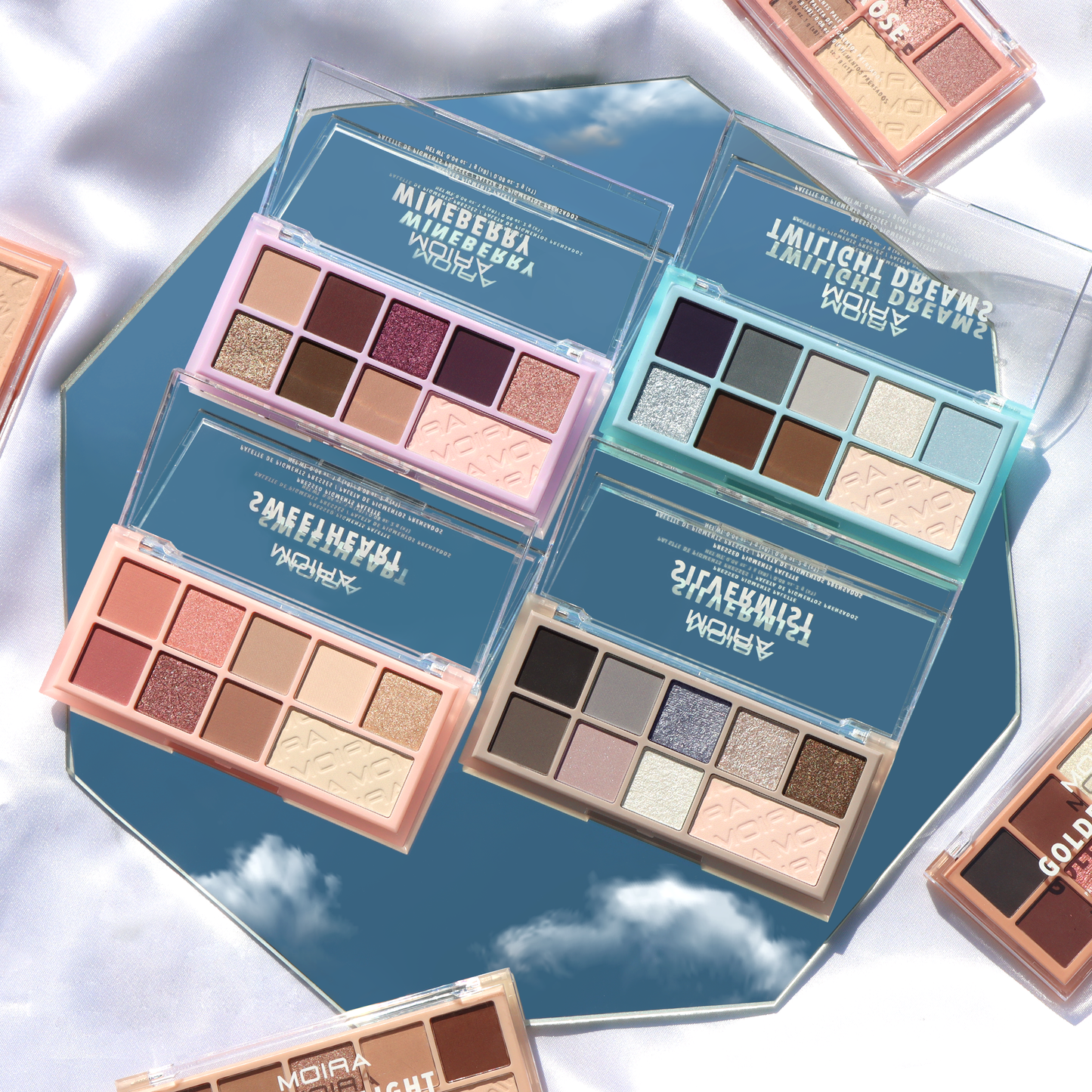 MOIRA - Sweetheart Palette