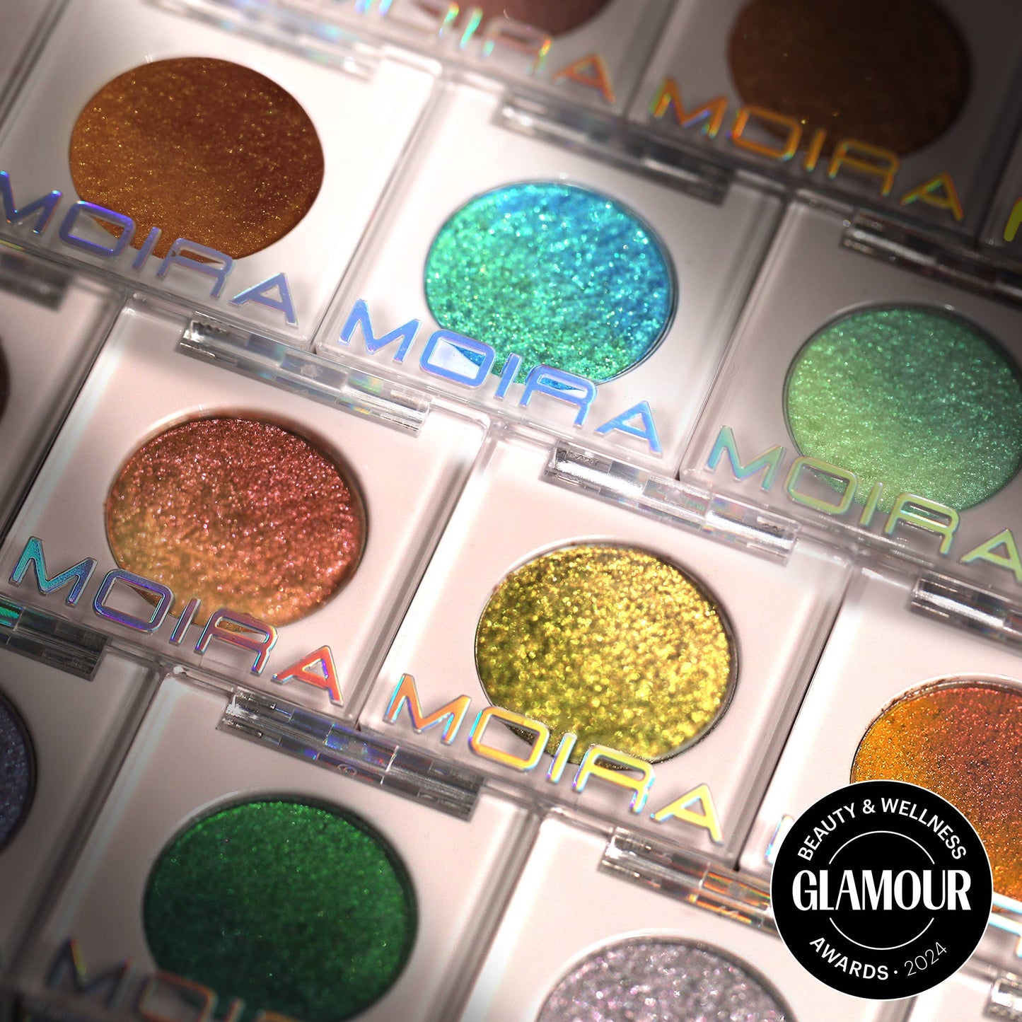 MOIRA COSMETICS - Chroma Light Shadow