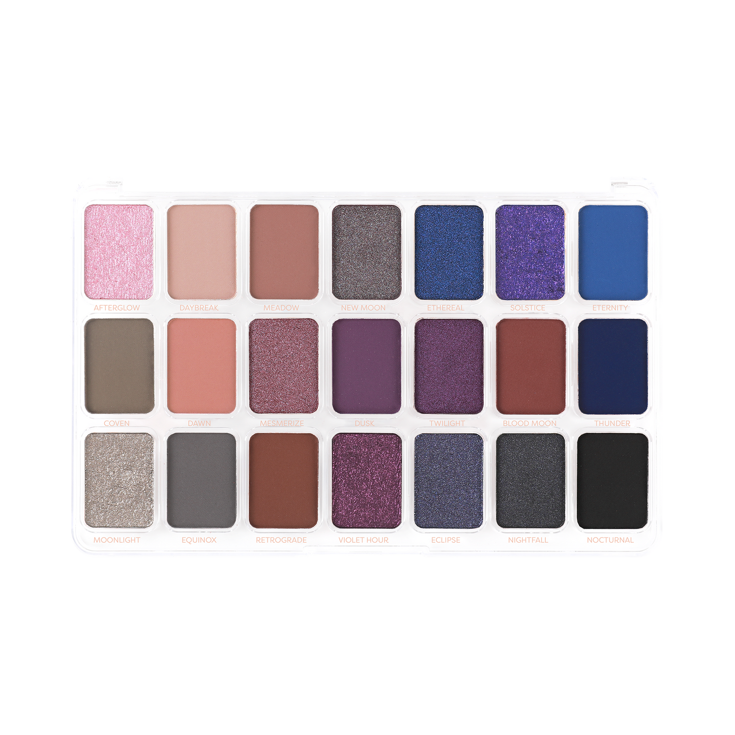 PROFUSION - Artistry Smooth 21 Shades Eyeshadow Palette - Twilight Hour