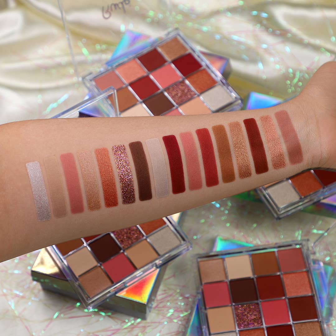RUDE - Be Square Pressed Pigments & Shadows Palette