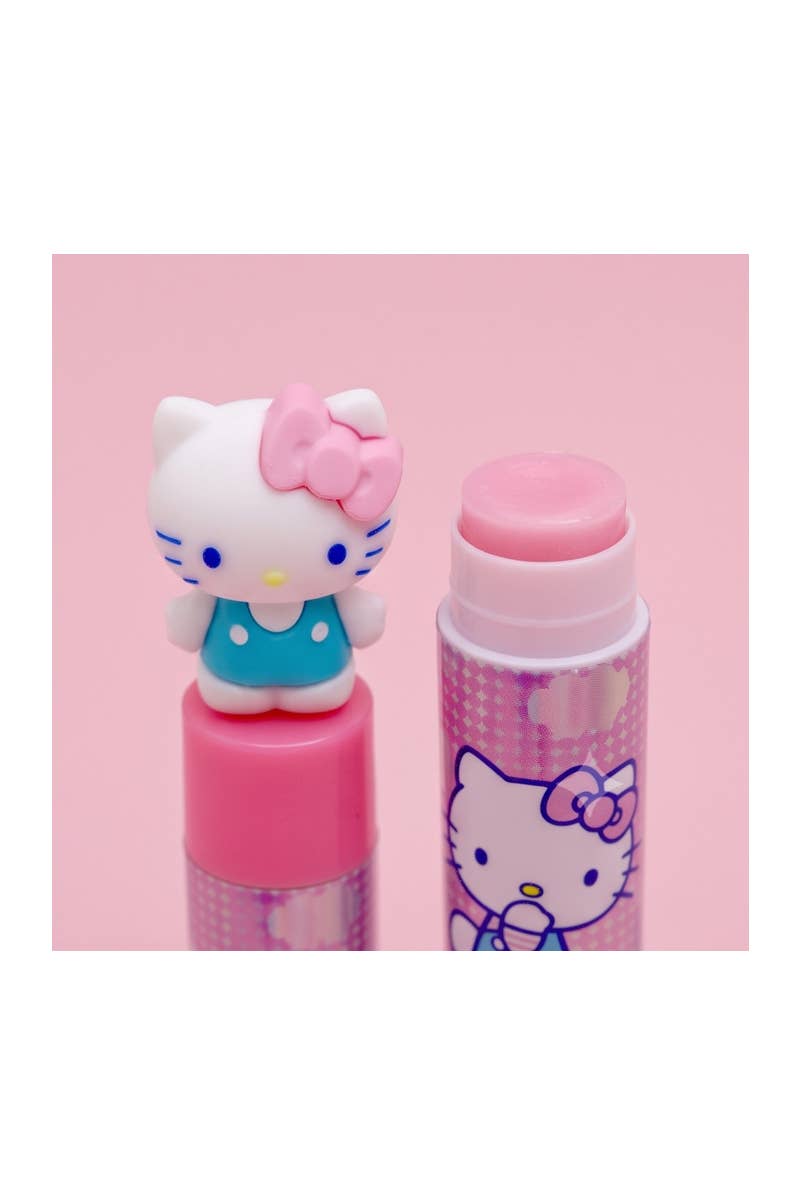 PINEAPPLE BEAUTY - Hello Kitty Cotton Candy Lip Balm