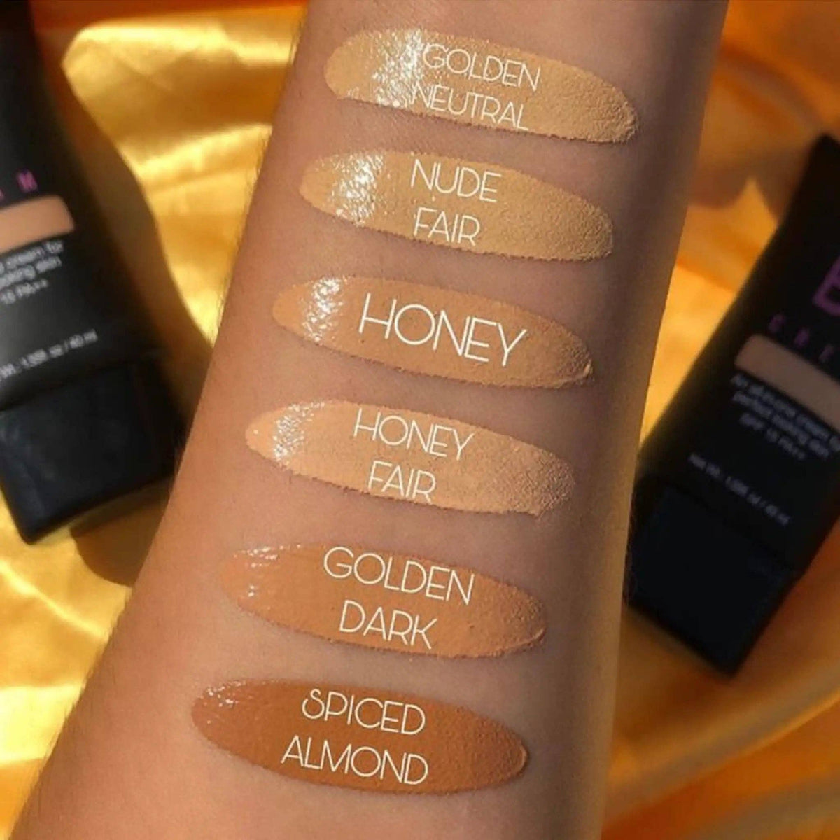 PX LOOK by Prolux - Shade- Inclusive Hydrating All-in-One BB Cream