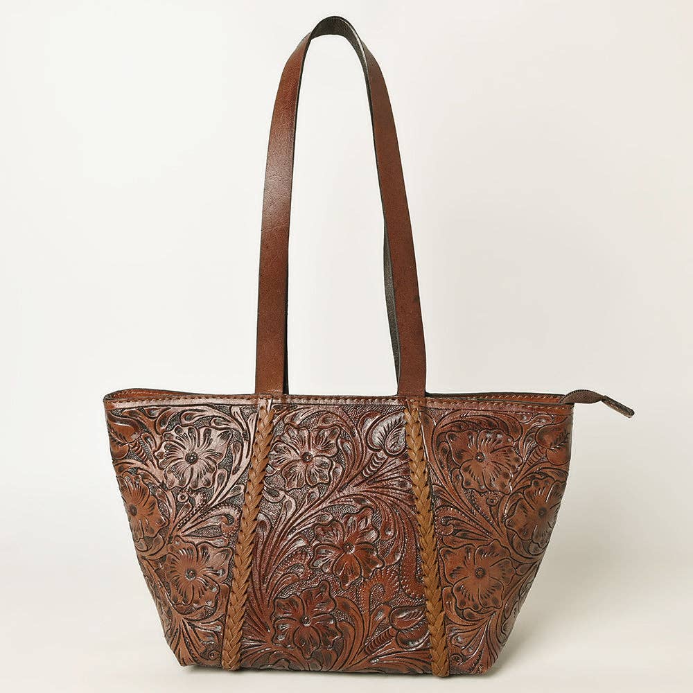 LC-KBG333 Tote Genuine Leather women bag western Bag