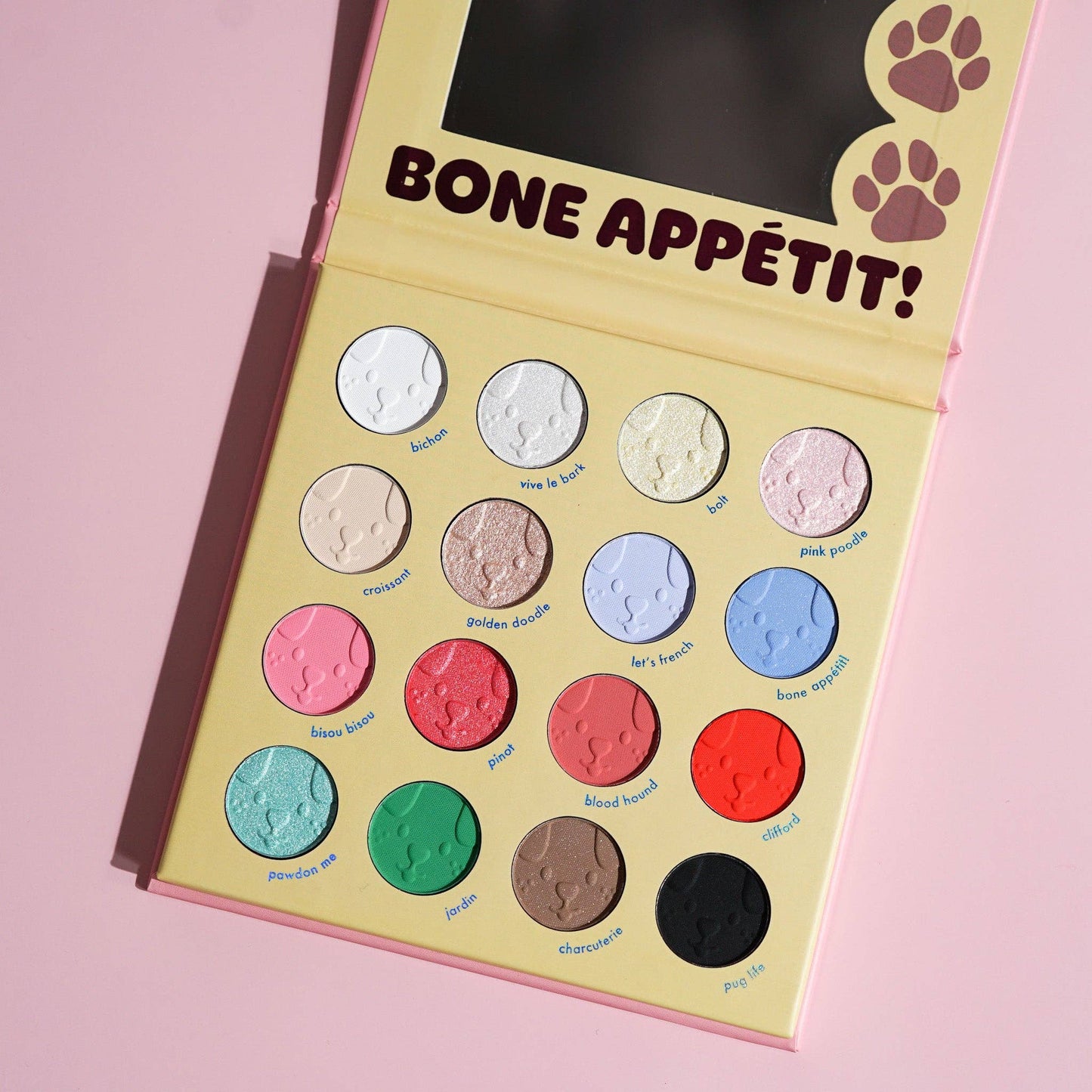 PARDON MY FRENCHIE Creative Beauty Palette