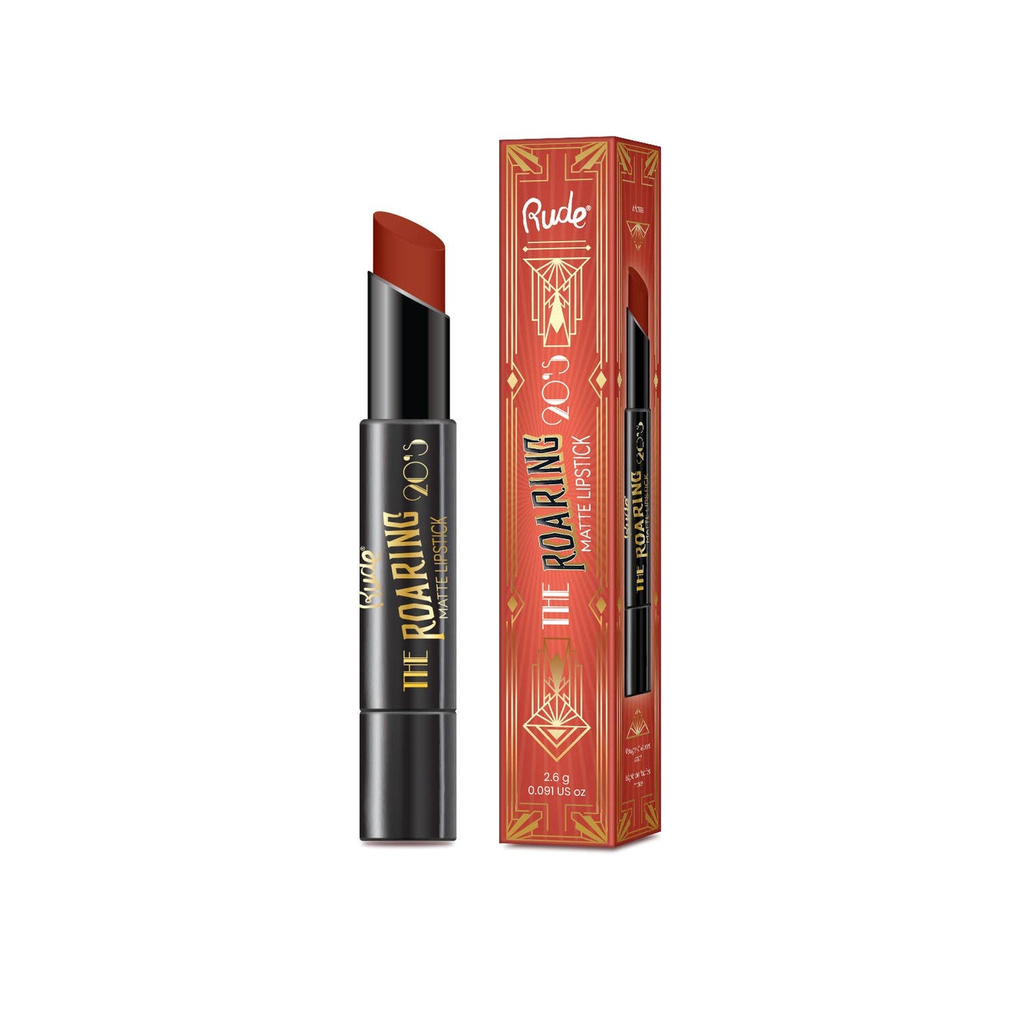 RUDE - Roaring 20's Matte Lipstick