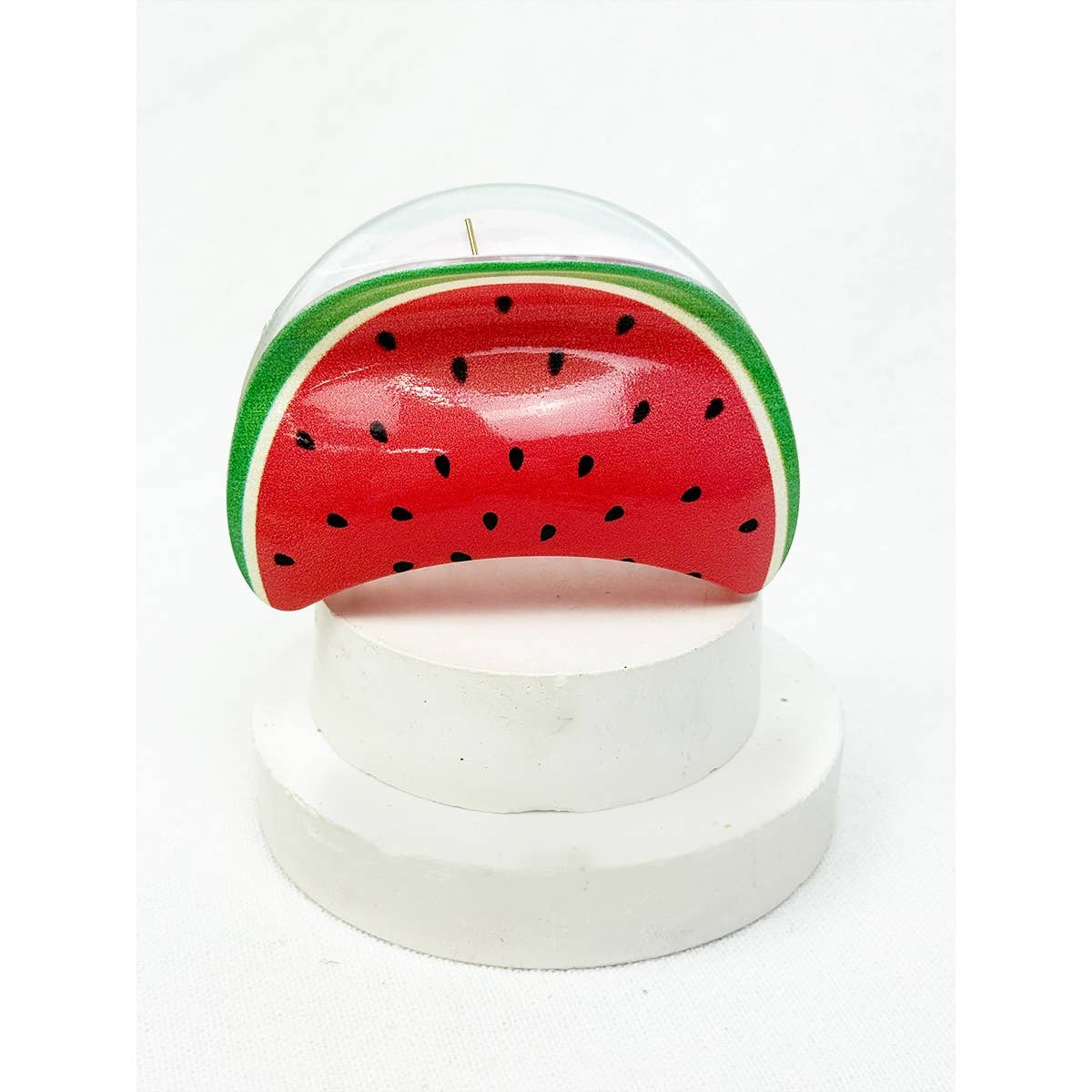 Fruit and Avocado Theme Hair Claw Clip