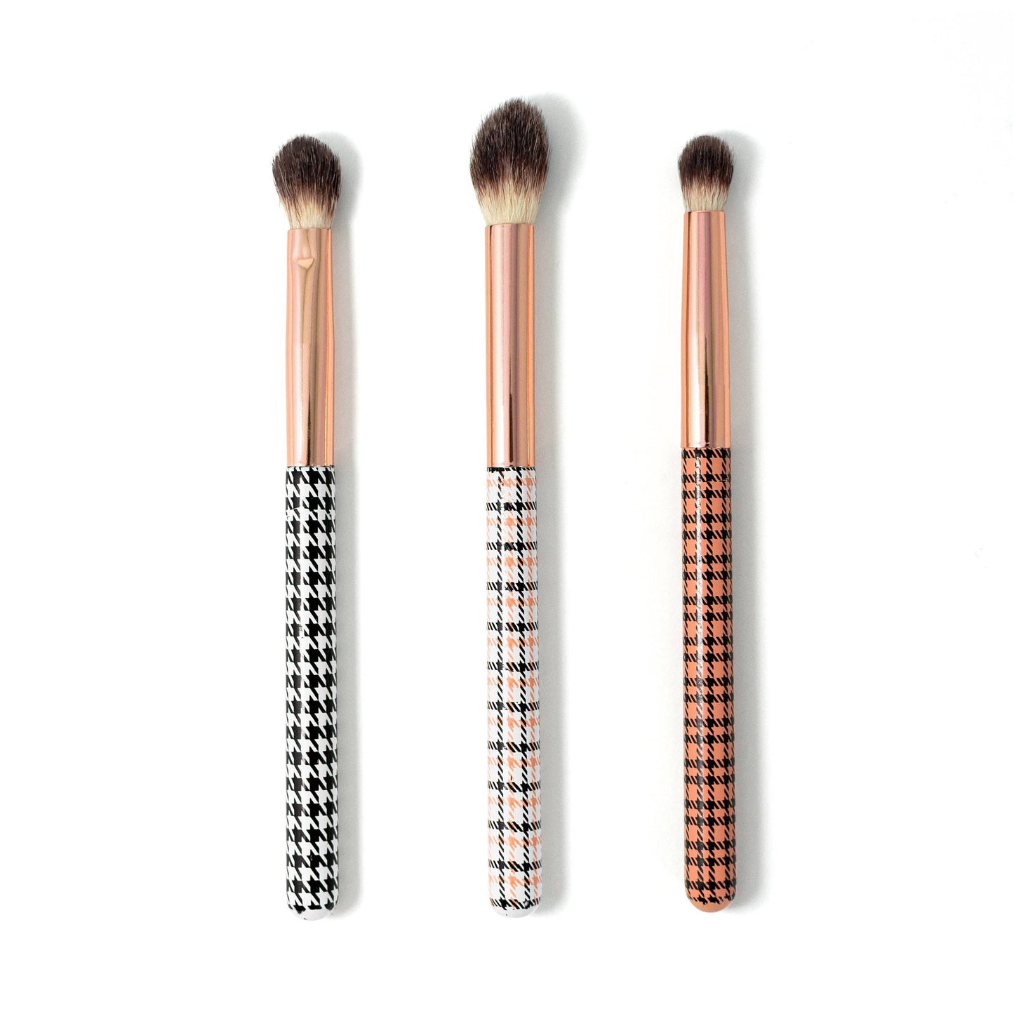 PROFUSION - Silky Blend - 3 Piece Firm Blending Eyeshadow Brush Set