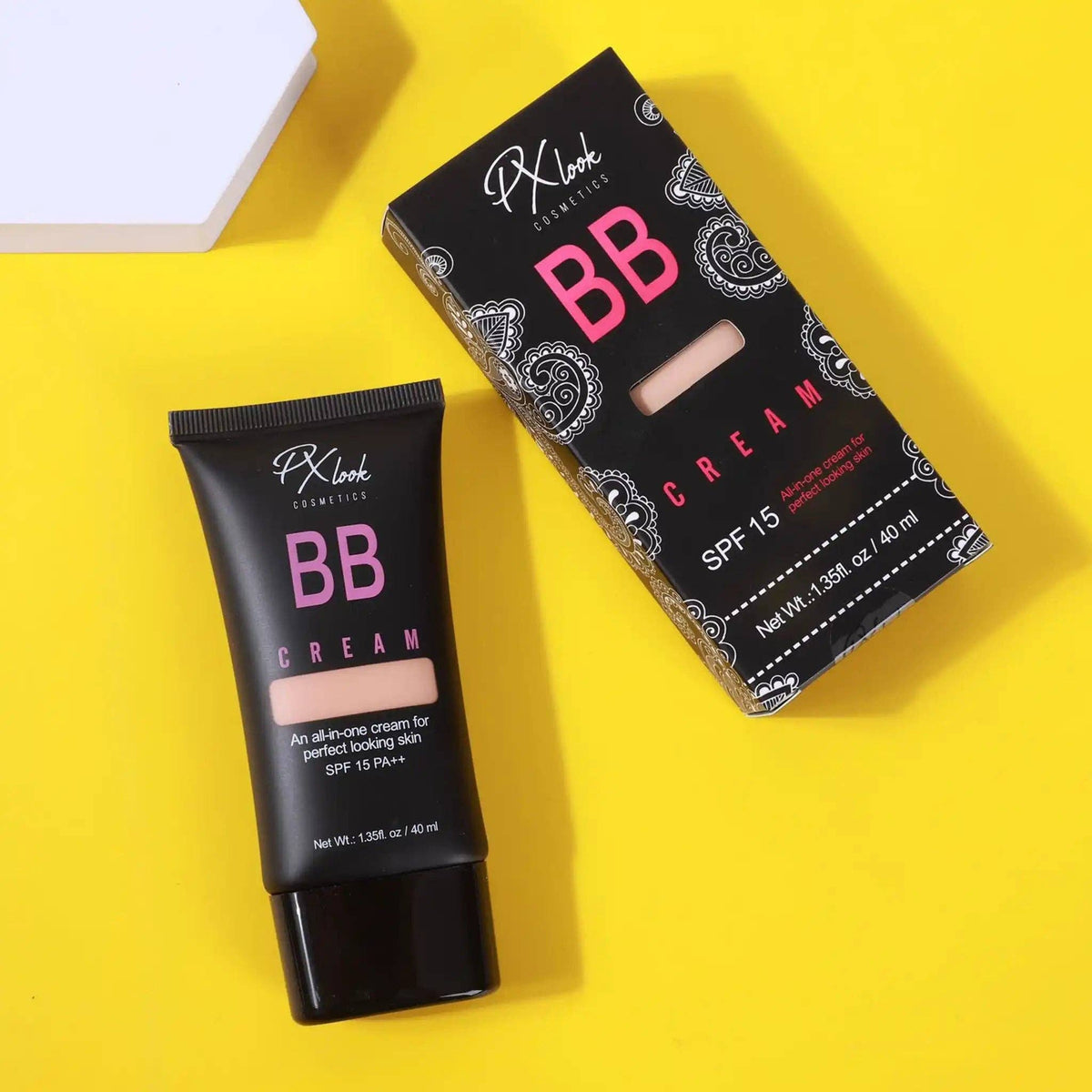 PX LOOK by Prolux - Shade- Inclusive Hydrating All-in-One BB Cream