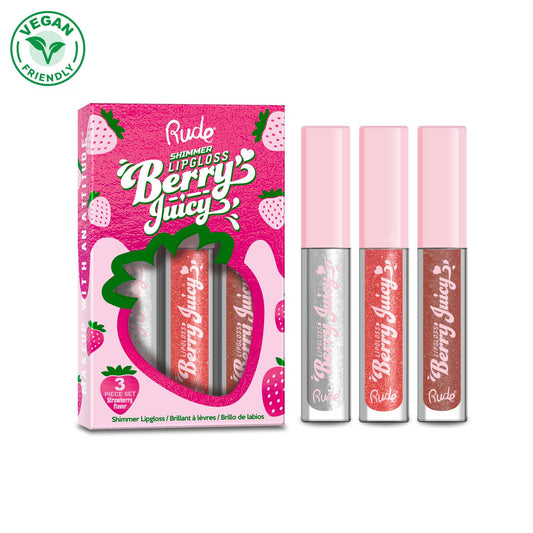 RUDE - Berry Juicy Lip Gloss Set - Shimmer